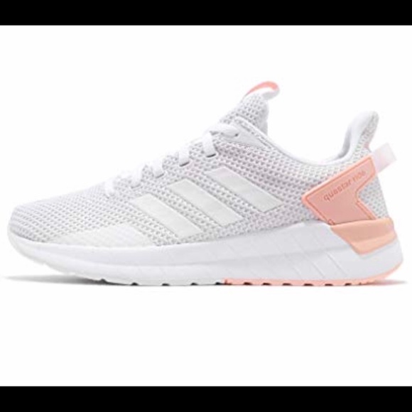 MAKE AN OFFER!! Adidas Running Shoe - White Pink - Picture 3 of 4